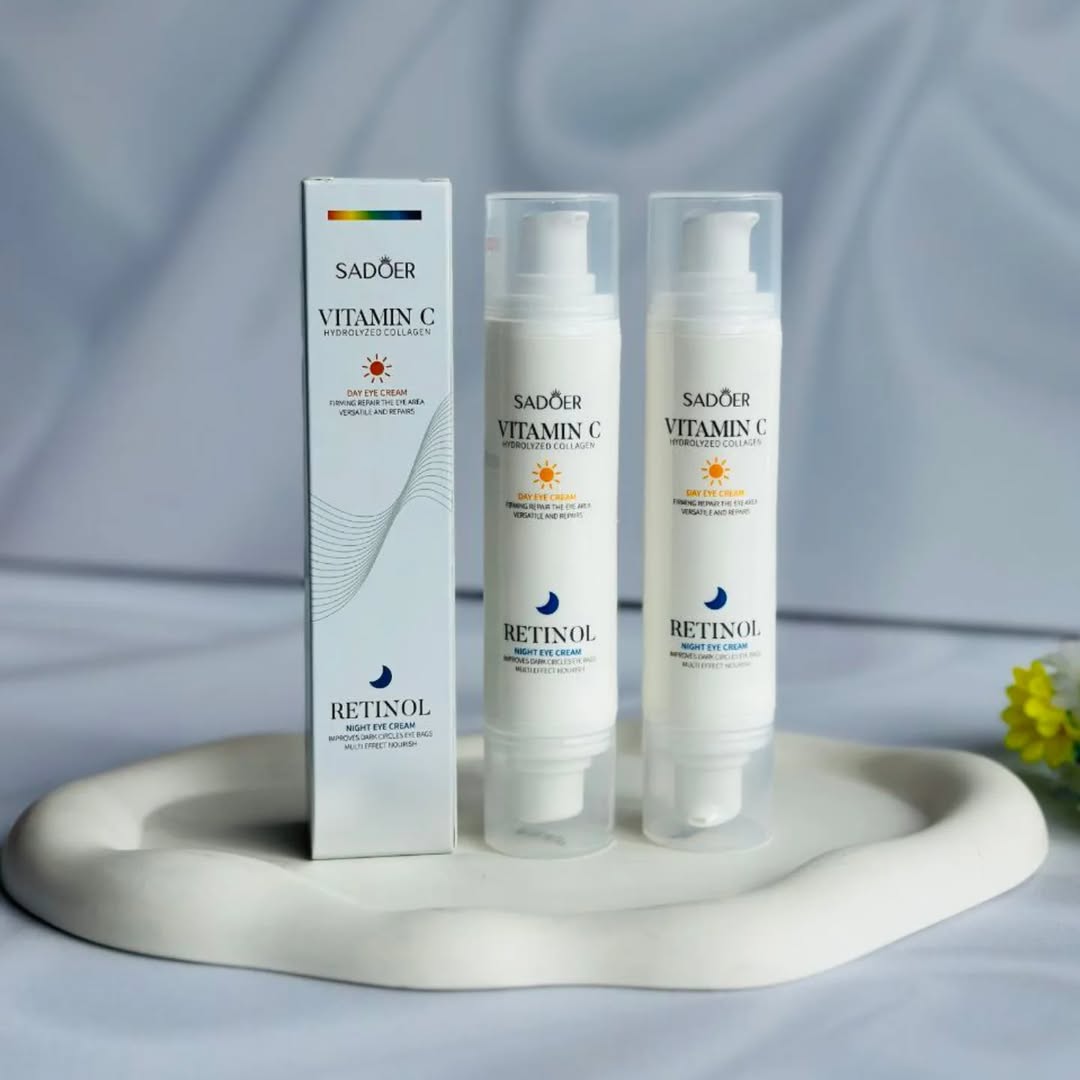 Adiós Ojeras y Patas de Gallo: tu Mirada Rejuvenecida en Días con Retinol y Colágeno