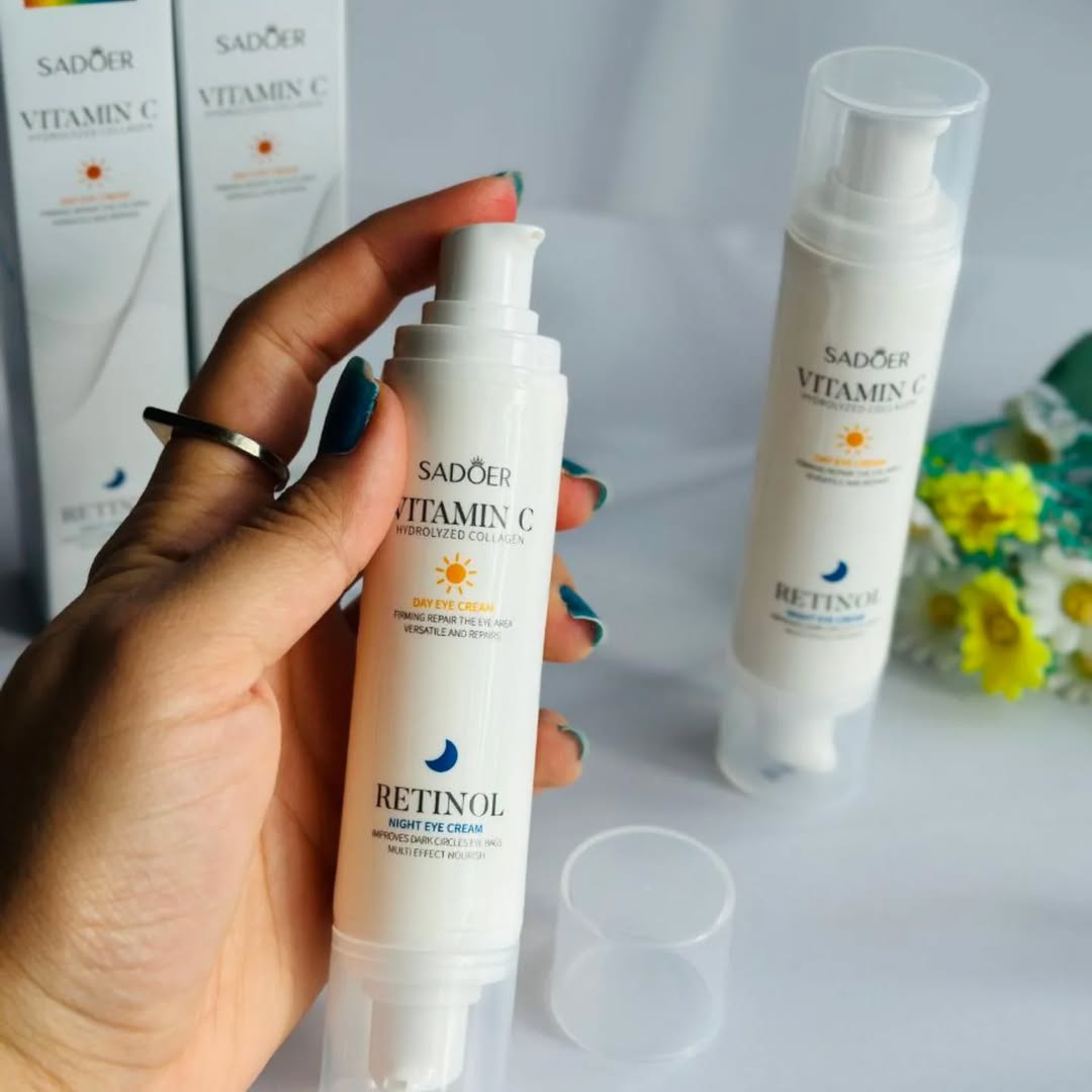 Adiós Ojeras y Patas de Gallo: tu Mirada Rejuvenecida en Días con Retinol y Colágeno