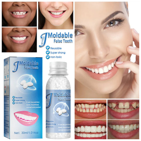 Repara tu Sonrisa en Minutos: Prótesis Instantánea sin Visitas al Dentista