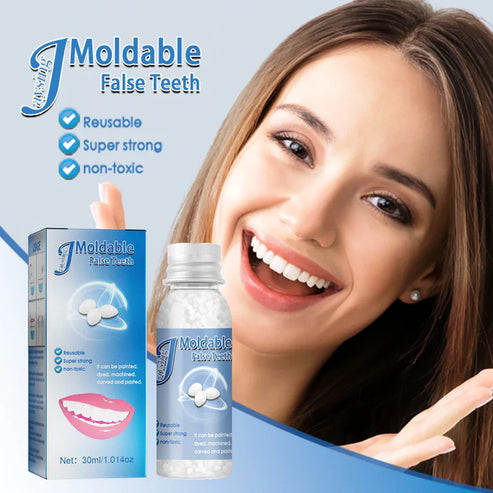 Repara tu Sonrisa en Minutos: Prótesis Instantánea sin Visitas al Dentista