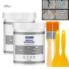 Pegamento Sellador Impermeable Transparente 100g 2x1
