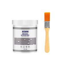 Pegamento Sellador Impermeable Transparente 100g 2x1